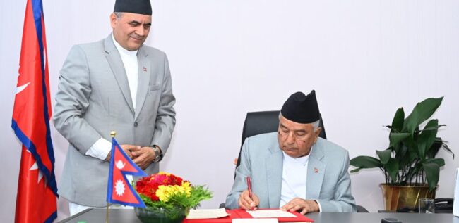 संसदीय सुनुवाइ विनै संवैधानिक नियुक्ति गर्ने प्रावधान सहितको अध्यादेश सिफारिस