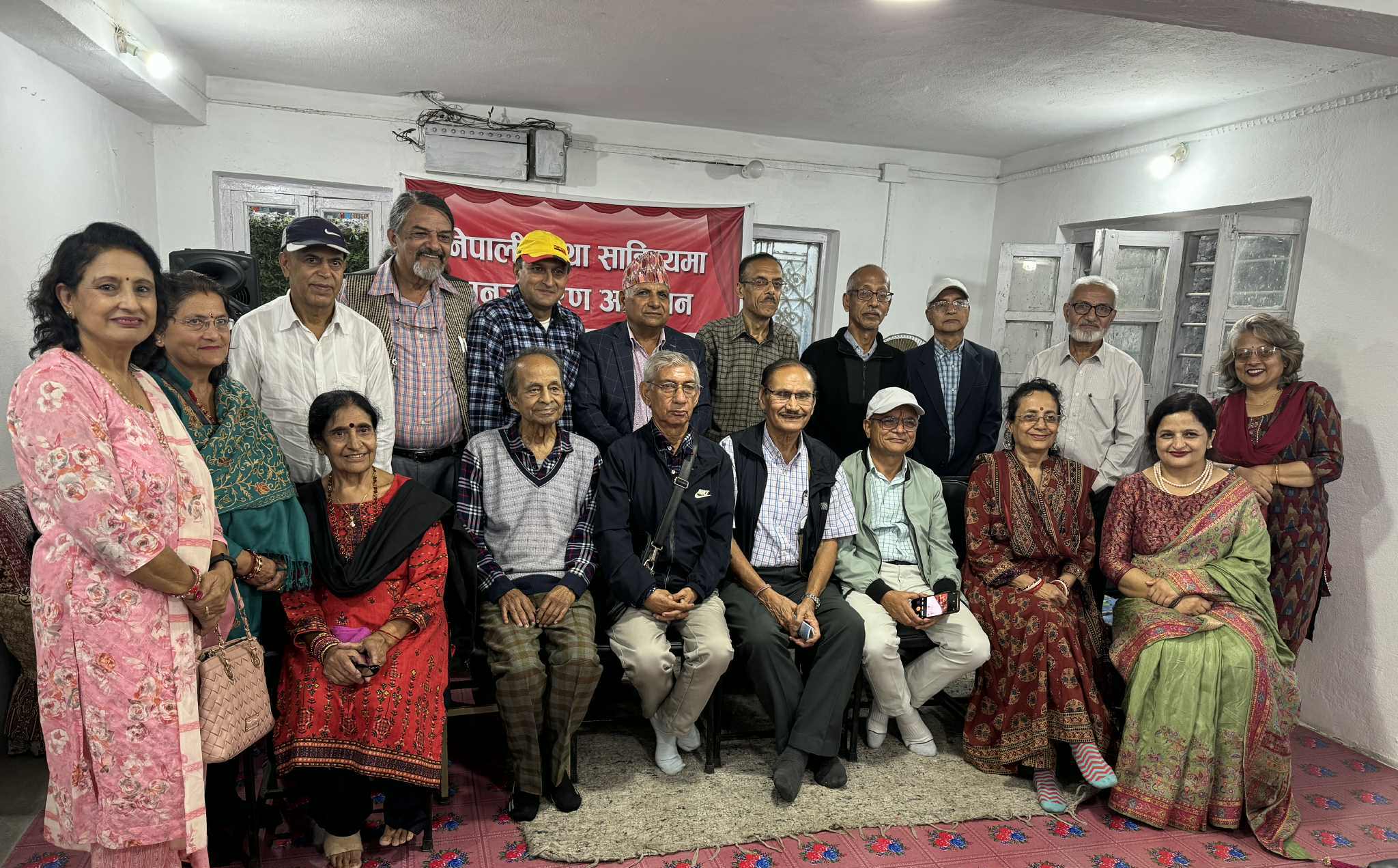 मासिक कथावाचन कार्यक्रमको २३ औँ शृङ्खला सम्पन्न