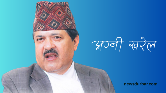 ओलीको साथ छोड्दै ईश्वर प्यानलको सचिवमा समेटिए अग्नि खरेल