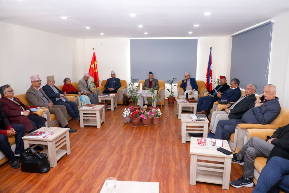 एमालेले विधान संशोधन नगर्ने