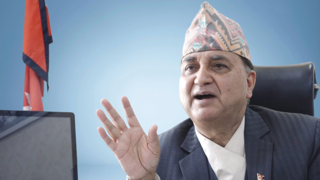 एमाले पदाधिकारी संख्या बढाउने निर्णयमा ईश्वरको विरोध