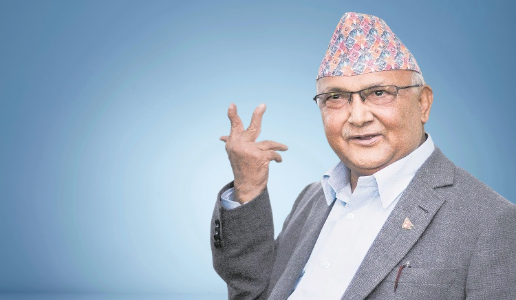 युवा पुस्तालाई चिढाउँदै केपी ओली, नेतृत्वमा निर्विरोधको दाबी