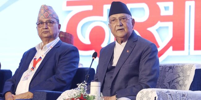 एमालेमा नयाँ नेतृत्वका लागि मतदानको तयारी पूरा, कही समयमा मतदान