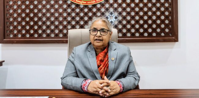 बालुवाटारमा सर्वपक्षीय बैठक बस्दै