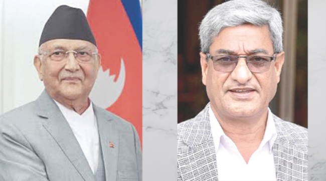 ओली र लेखकको बयानका लागि उपाय खोजिँदै
