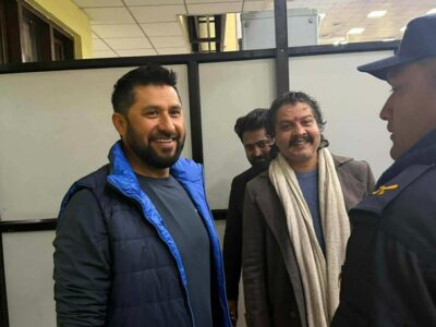 रवि लामिछाने रिहा