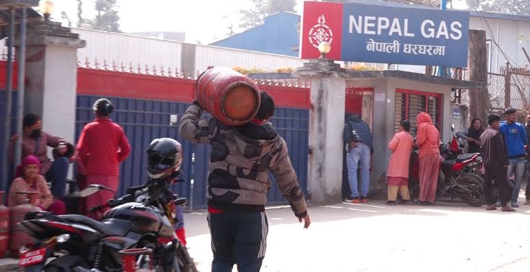 विभागद्वारा निगमसँग ग्याससम्बन्धी विस्तृत विवरण माग